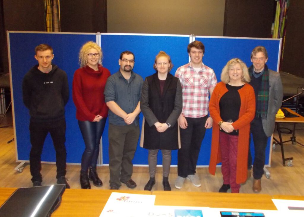 Borders College Graphic Design students help create the ‘new look’ for DunsPlayFest 2020