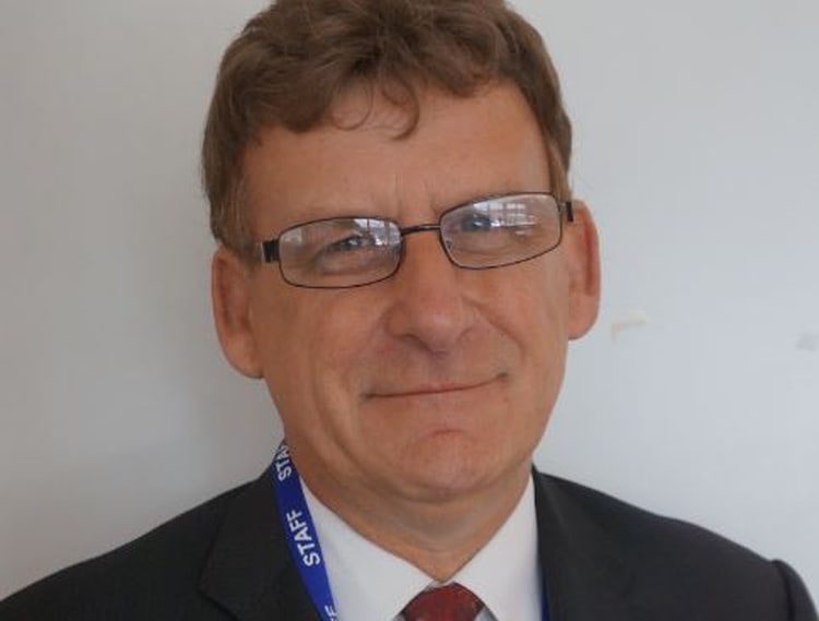 Mark Robertson, Principal of CRC