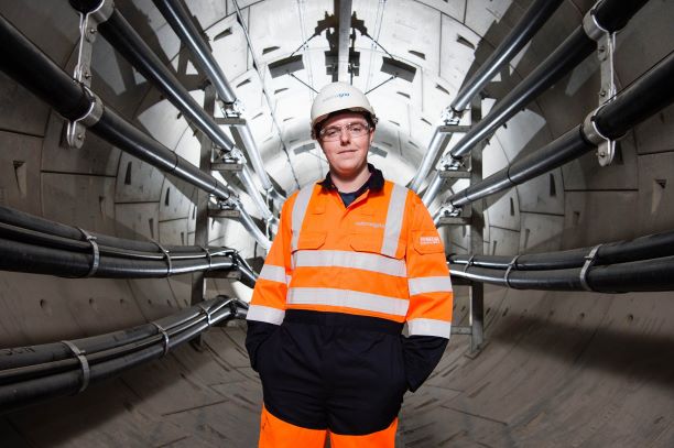 Nathan Hunt, substation craftsperson apprentice, National Grid