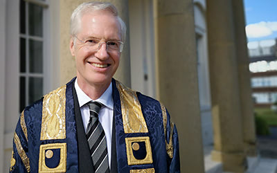 Professor Tim Blackman, Vice-Chancellor of the Open University