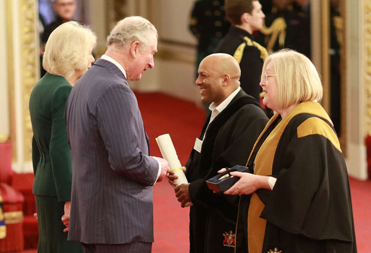 Royal Honour for London South East Colleges