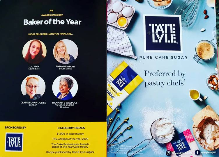 Claire Flavin-Jones - A gifted former Barking & Dagenham College student was named top baker in London earlier this month at the Cake Professionals Awards
