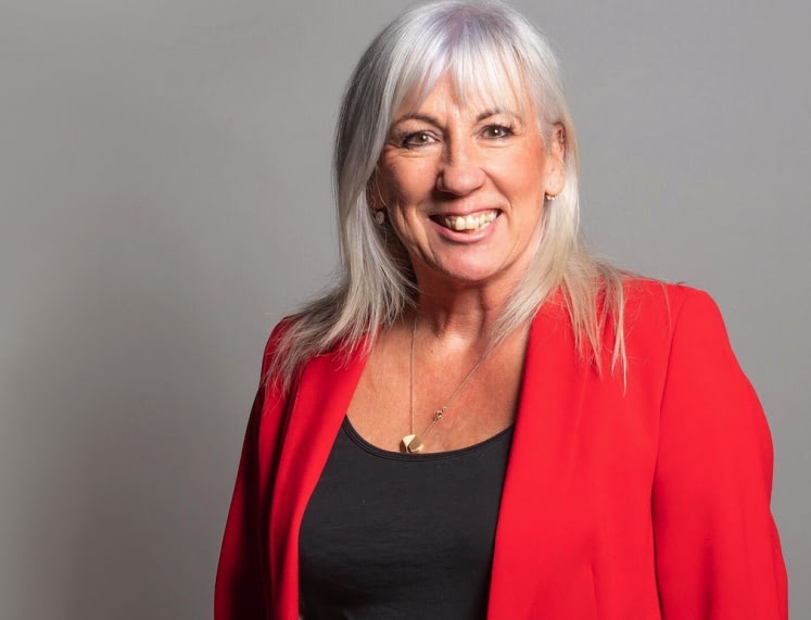 Science Minister Amanda Solloway