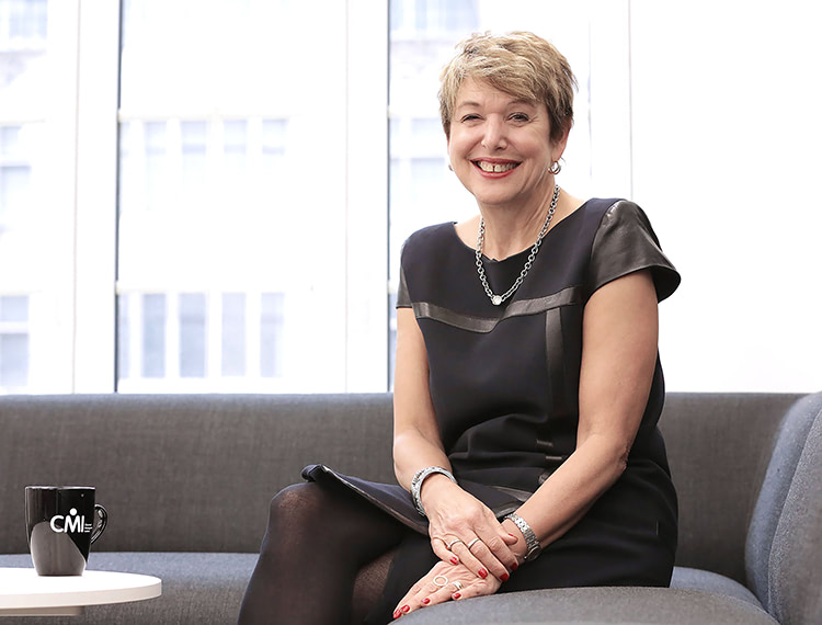Ann Francke OBE, CEO of the Chartered Management Institute