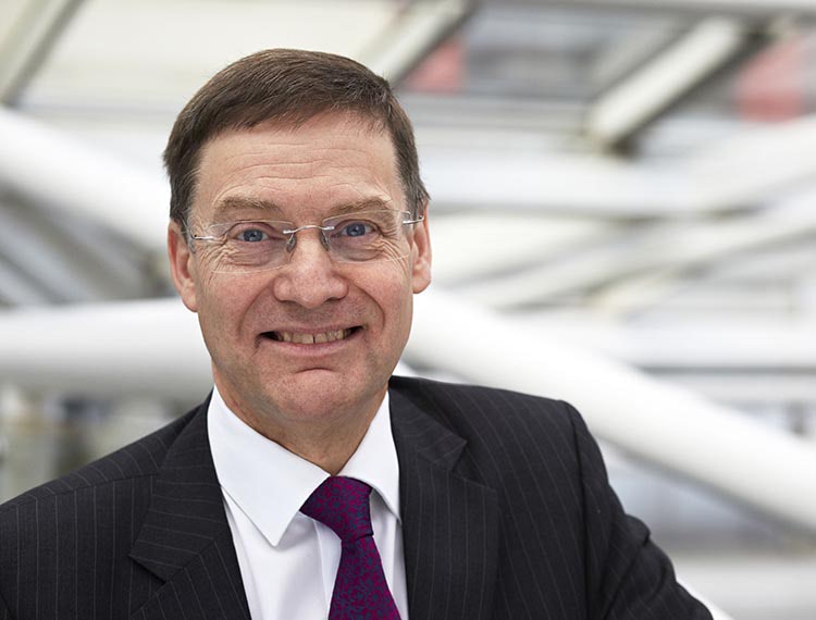 Professor Sir Chris Husbands, Sheffield Hallam University Vice-Chancellor