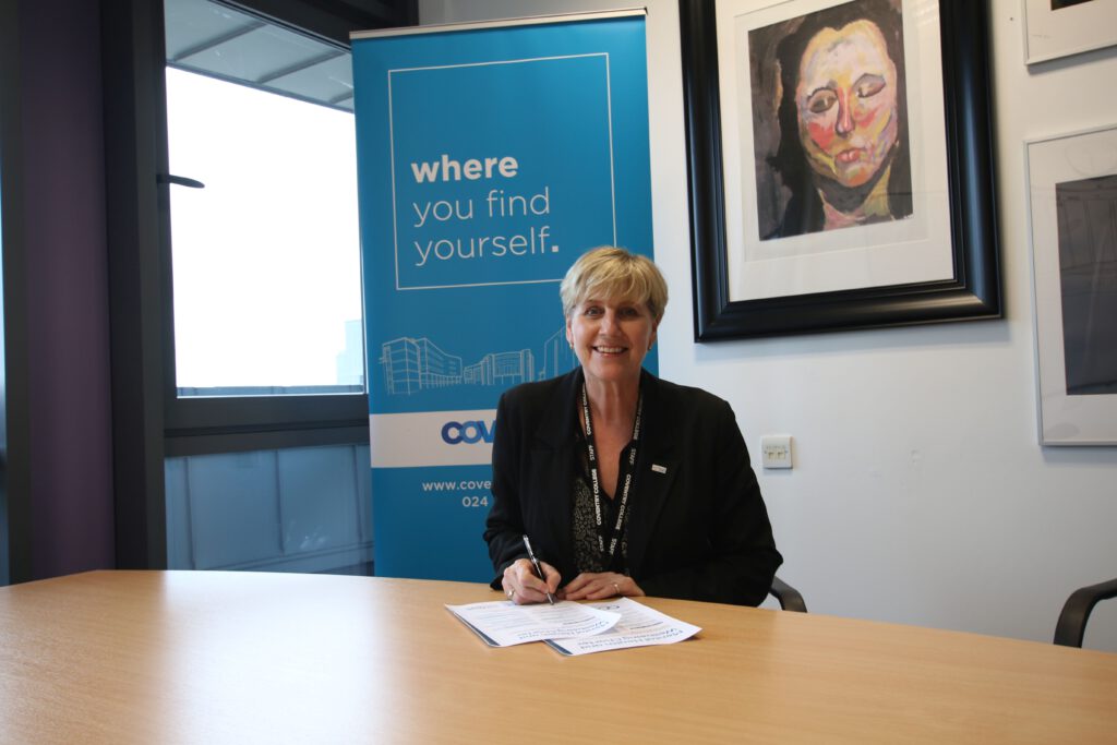 Gill Banks, CEO of Coventry College