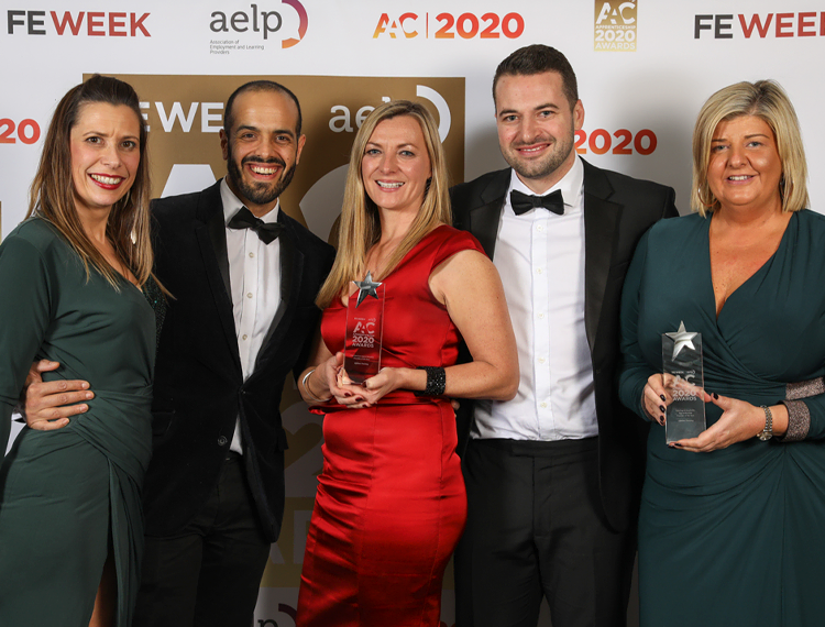 Lifetime Training Wins Two Categories at the AAC Apprenticeship Awards 2020
