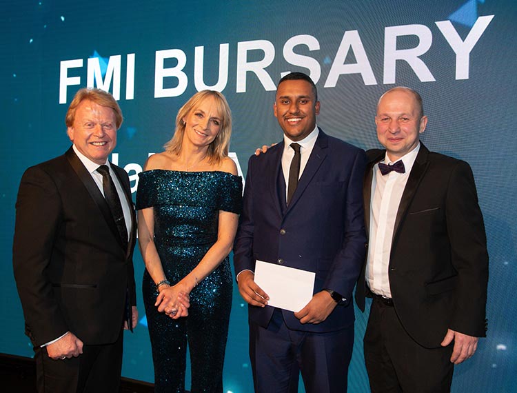 Naim Ahmed wins Full-Time Student of the Year in the IMI Recognition Awards