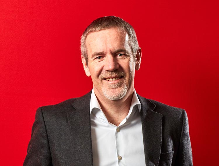 Scott Petty, Vodafone UK Chief Technology Officer