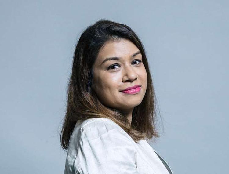 Labour’s Shadow Early Years Minister, Tulip Siddiq MP