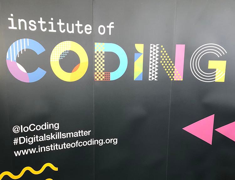 The Institute of Coding launches new virtual coding club for students at home