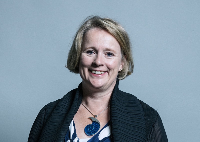 Children and Families Minister Vicky Ford