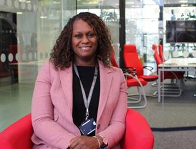 Yvonne Kelly, Principal and CEO of Barking & Dagenham College