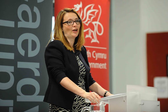 Welsh Education Minister Kirsty Williams