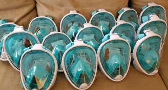 International Schools' new ventilator masks