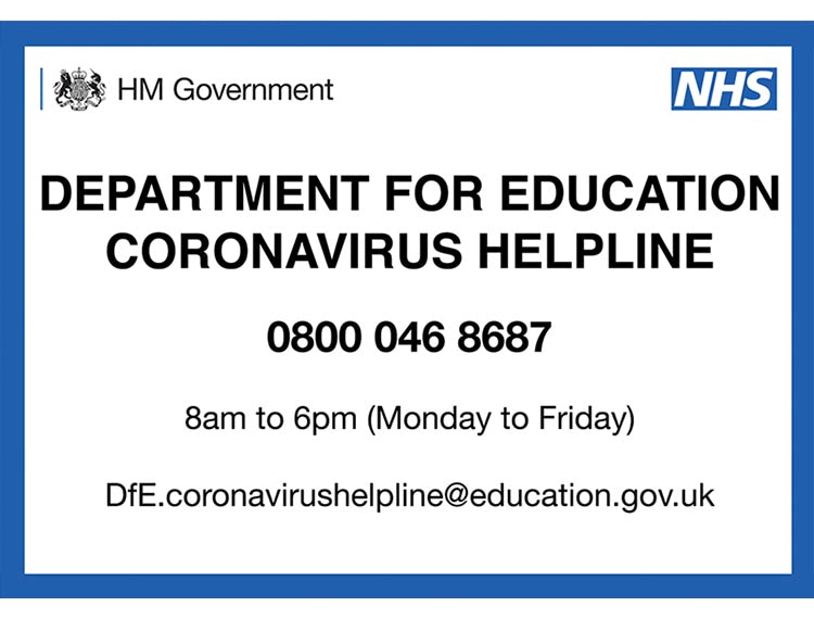 CoronaVirus Helpline 750x570