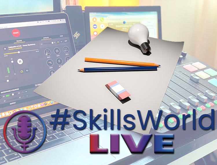 SkillsWorldLIVE radio show and podcast