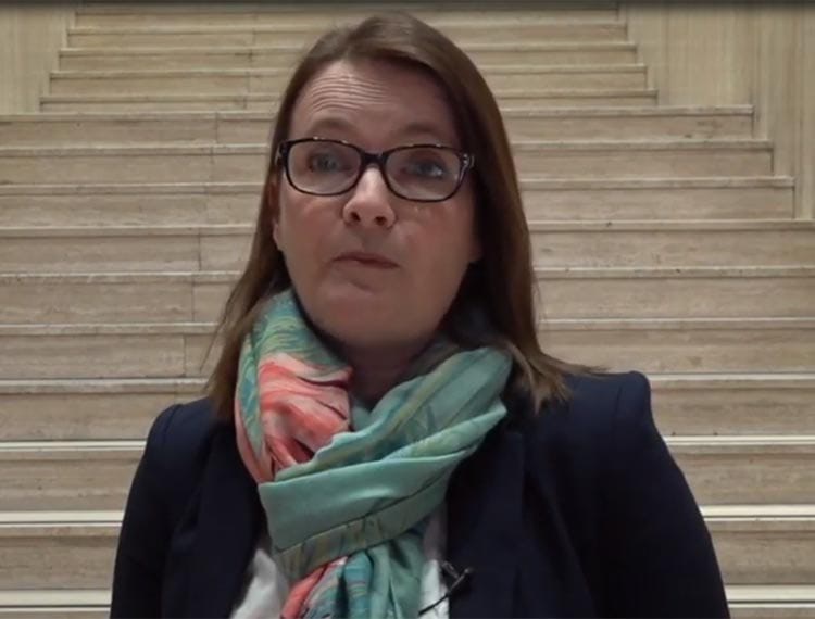 Education Minister, Kirsty Williams