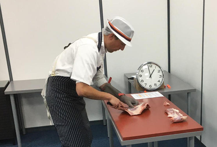 Remote End Point Assessment of Butchery