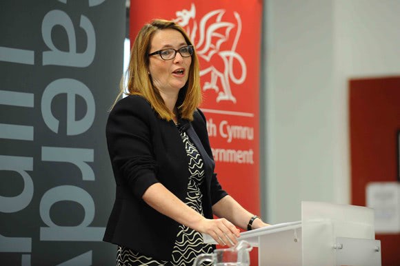 The Welsh Education Minister, @Kirsty_Williams