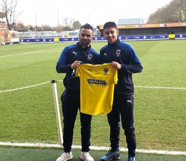 College student signs to AFC Wimbledon