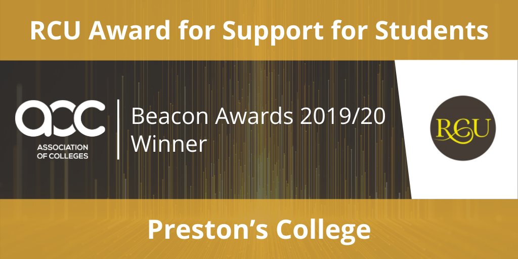 Preston’s College wins national award for asylum seeker student support
