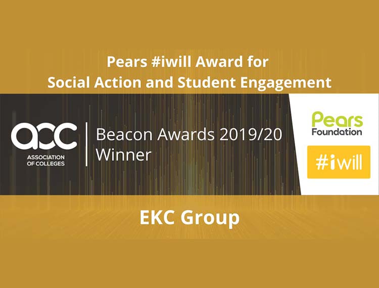 EKC Group Scoops Prestigious National Beacon Award