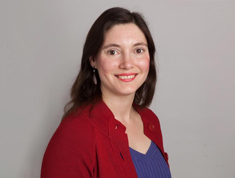 Helen Barnard, JRF