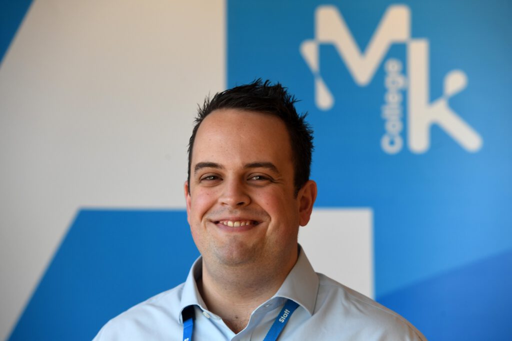 Lee Parker is Director of Marketing & Communications at Milton Keynes College.