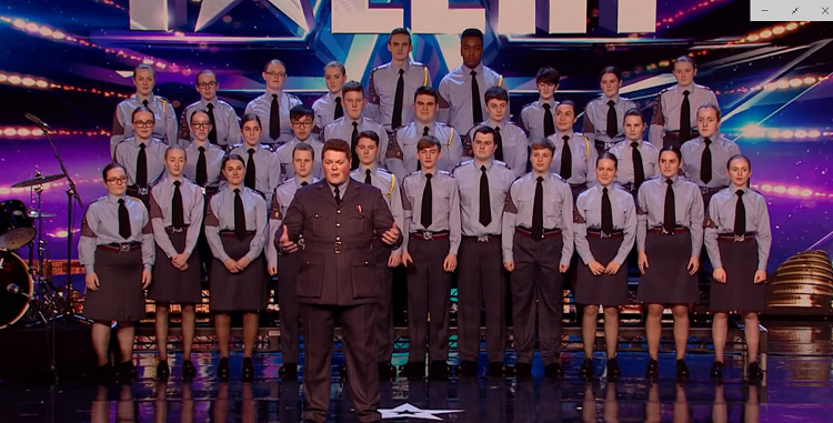 North Kent College and RAF Choir