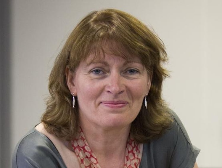 Shona Struthers, Chief Executive of Colleges Scotland