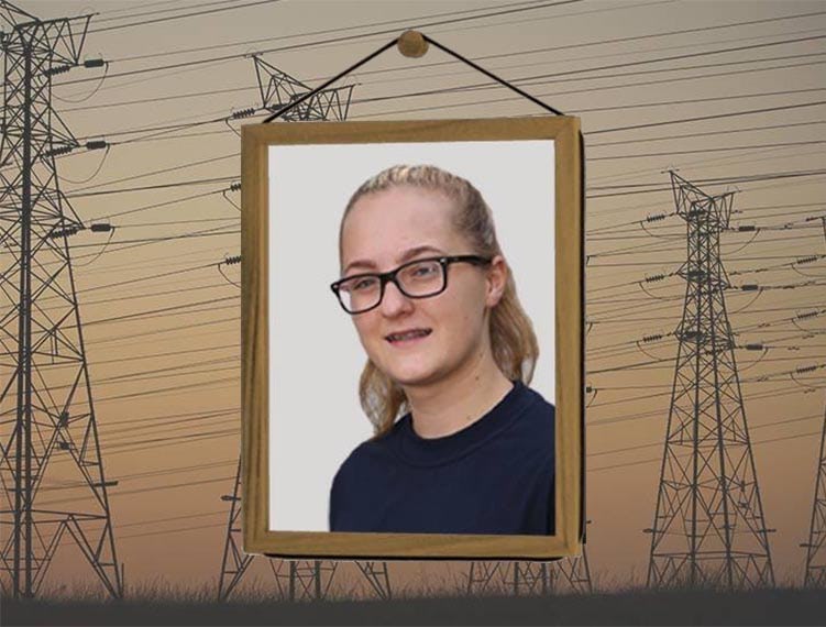 Darbie Hughes, Electricity substation fitter, UK Power Networks