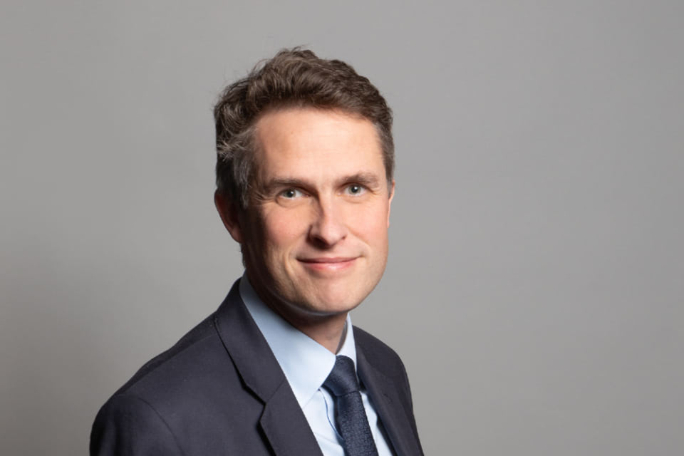 Gavin Williamson, Education Secretary