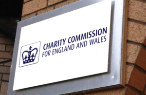 Charity Commission sign