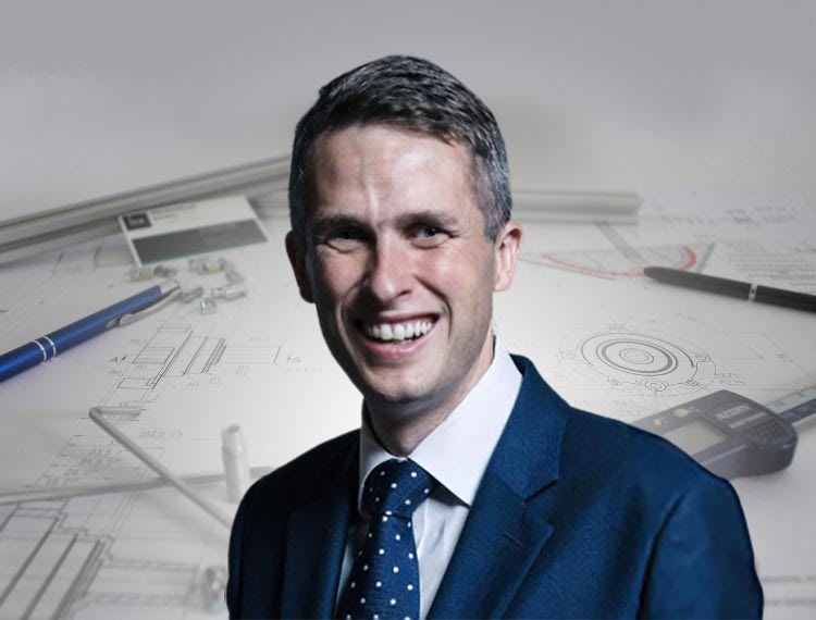 Education Secretary Gavin Williamson