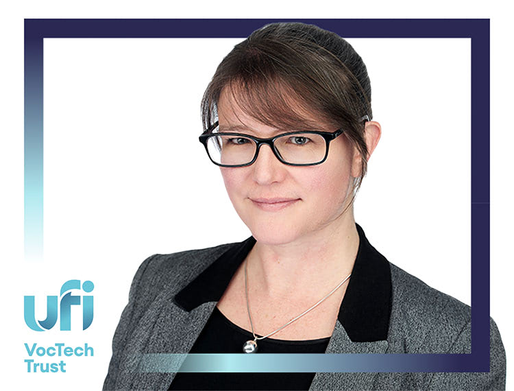 Rebecca Garrod-Waters, CEO of Ufi VocTech Trust