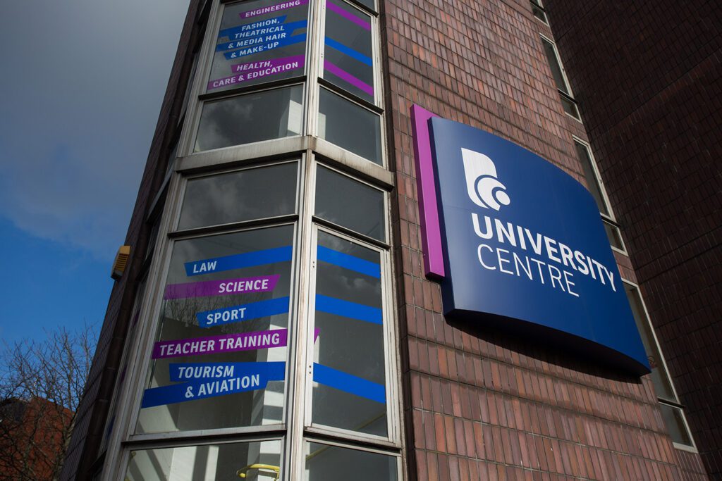 University Centre Leeds building