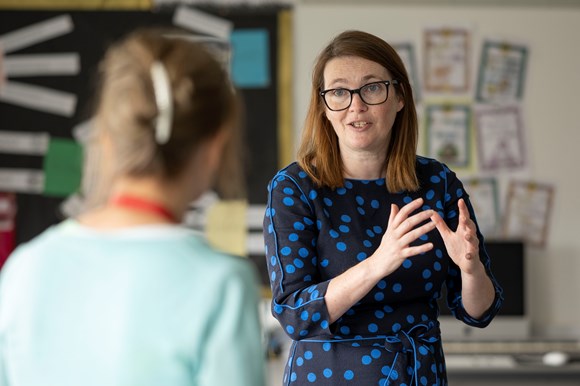 Education Minister Kirsty Williams