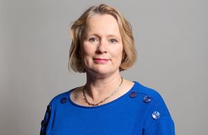 Children’s Minister Vicky Ford