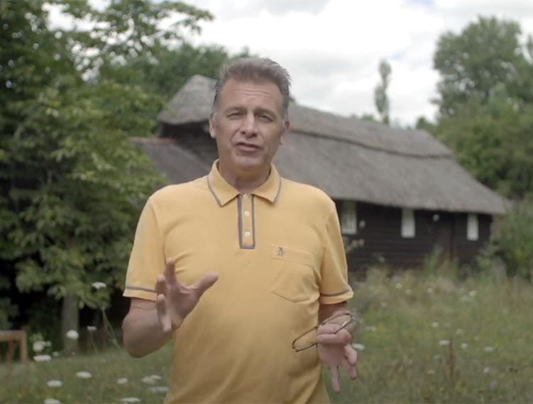 Stepping Stones School Students Interview Chris Packham