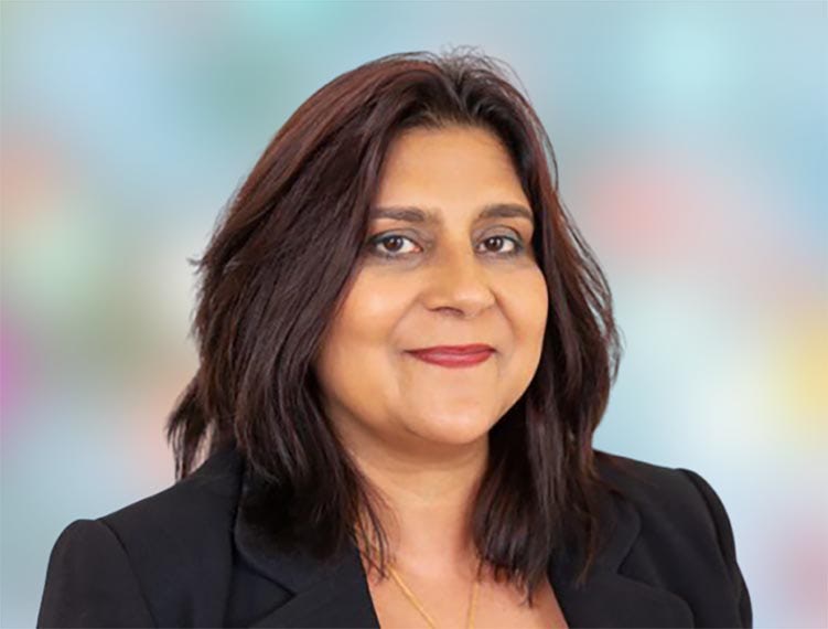 Cindy Rampersaud, Senior Vice President, Pearson BTEC and Apprenticeship