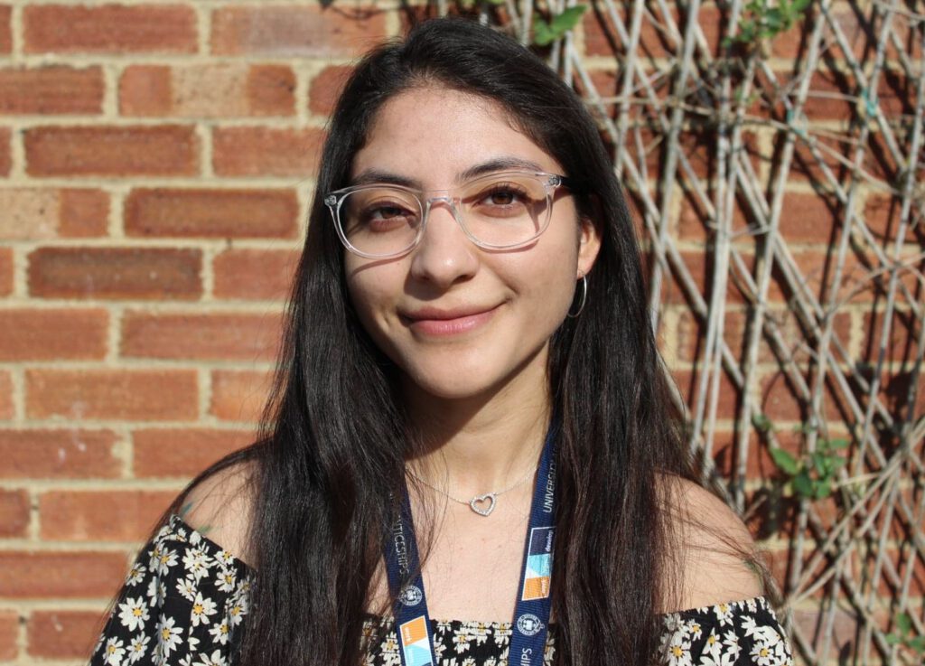 Operations technician apprentice Emilia Reyes is part of a high-profile University of Oxford team