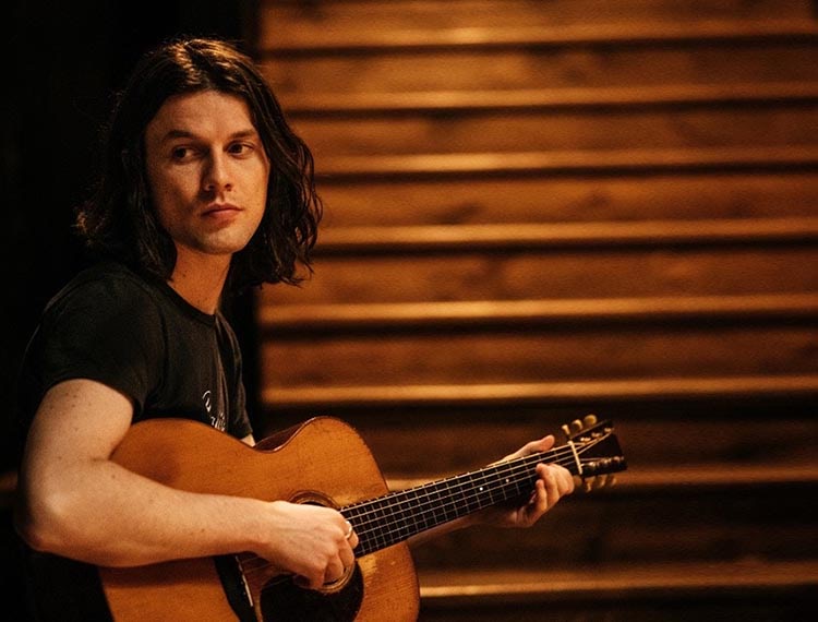 James Bay to headline online summer prom on the eve of exam results day