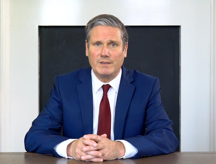 Keir Starmer MP, Leader of the Labour Party