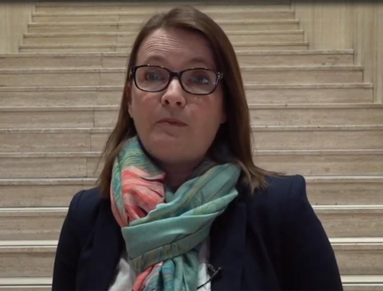 Welsh Education Minister Kirsty Williams