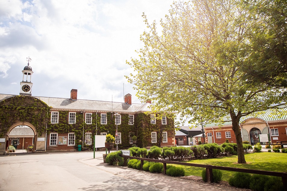 Moreton Morrell college building