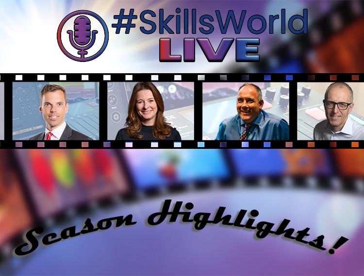 SkillsWorldLIVE season highlights