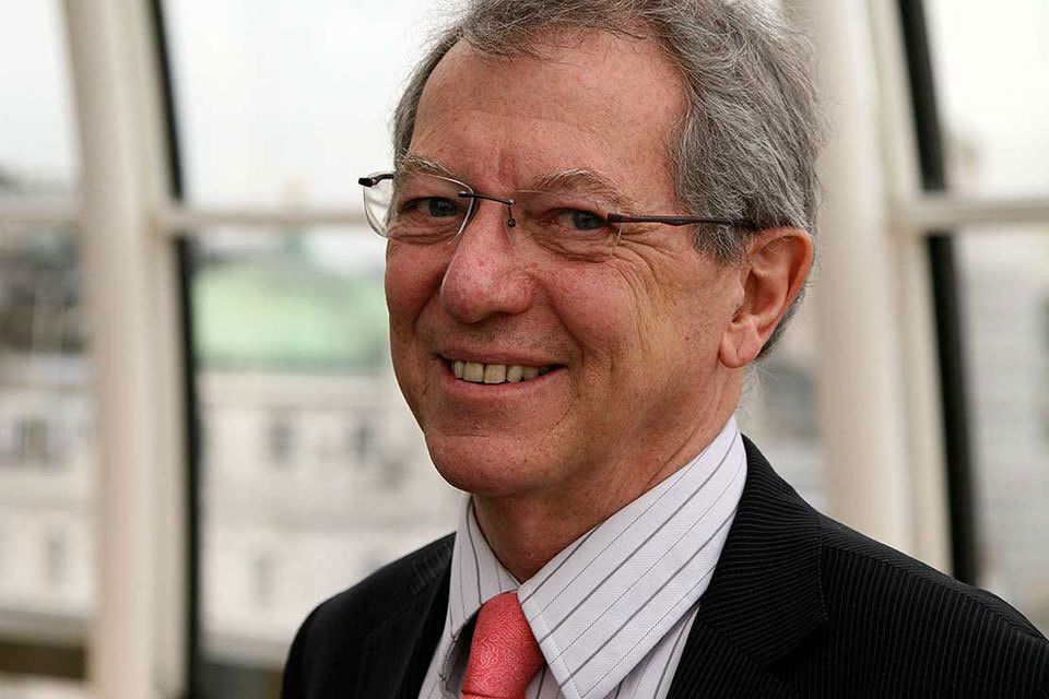 Former Chief Scientific Adviser Sir David King