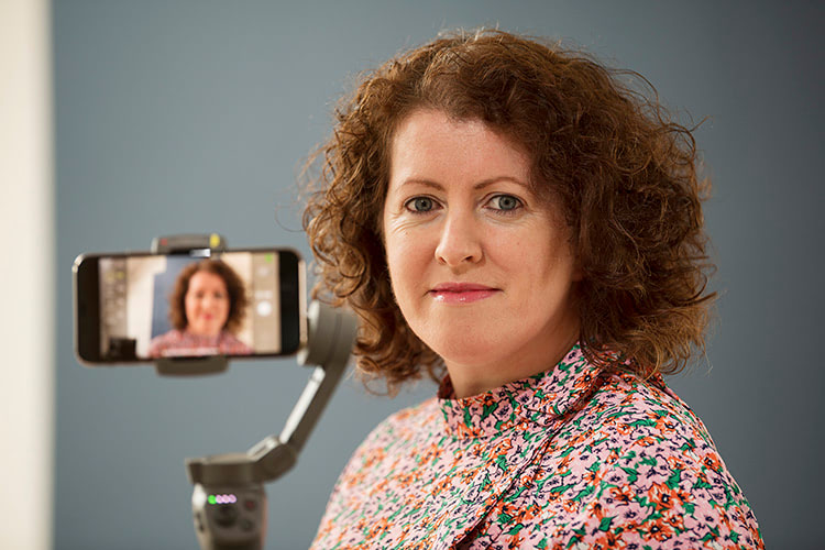 Anna Downes, co-founder of VideoSherpa