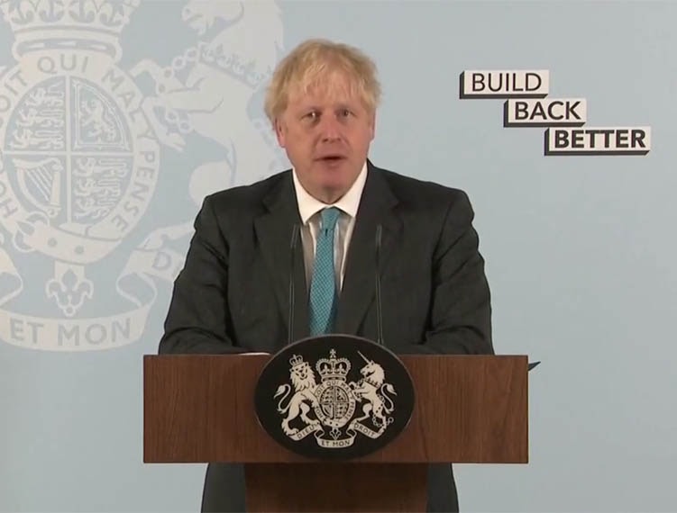 Prime Minister Boris Johnson